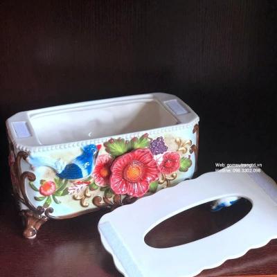 HỘP ĐỰNG KHĂN GIẤY CAO CẤP